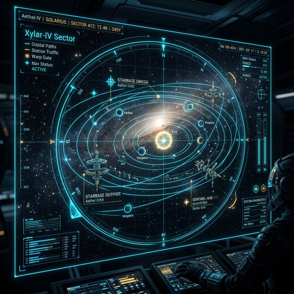 Galaxy Map Preview